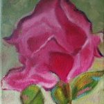 Flor Lourdes Salvador  Técnica: óleo sobre lienzo Tamaño: 22x27cm